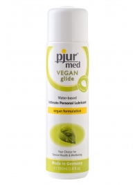 Натуральный лубрикант pjur MED Vegan Gilde - 100 мл. - Pjur - купить с доставкой в Сергиевом Посаде