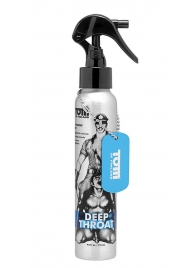 Спрей для лёгкого проникновения во время орального секса Tom of Finland Deep Throat Spray - 118 мл. - Доминирующее кольцо - купить с доставкой в Сергиевом Посаде