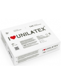 Ультратонкие презервативы Unilatex Ultra Thin - 144 шт. - Unilatex - купить с доставкой в Сергиевом Посаде