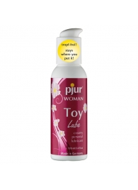 Лубрикант для использования с игрушками pjur WOMAN ToyLube - 100 мл. - Pjur - купить с доставкой в Сергиевом Посаде