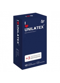 Ультрапрочные презервативы Unilatex Extra Strong - 12 шт. + 3 шт. в подарок - Unilatex - купить с доставкой в Сергиевом Посаде