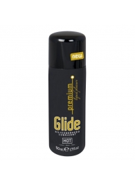 Интимный гель на силиконовой основе Premium Glide - 50 мл. - HOT - купить с доставкой в Сергиевом Посаде