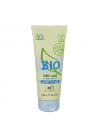 Органический лубрикант для чувствительной кожи Bio Sensitive - 100 мл. - HOT - купить с доставкой в Сергиевом Посаде