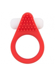 Красное эрекционное кольцо LIT-UP SILICONE STIMU RING 1 RED - Dream Toys - в Сергиевом Посаде купить с доставкой