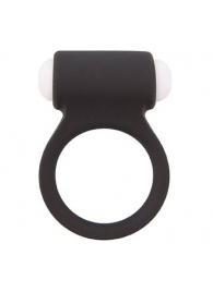 Чёрное эрекционное виброкольцо LIT-UP SILICONE STIMU RING 3 BLACK - Dream Toys - в Сергиевом Посаде купить с доставкой