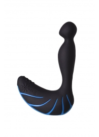 Чёрно-синий массажер простаты Erotist Third - Erotist Adult Toys - в Сергиевом Посаде купить с доставкой
