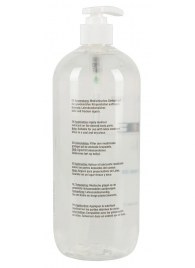 Гель-смазка на водной основе JUSTGLIDE - 1000 мл. - Orion - купить с доставкой в Сергиевом Посаде