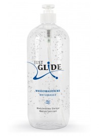Гель-смазка на водной основе JUSTGLIDE - 1000 мл. - Orion - купить с доставкой в Сергиевом Посаде
