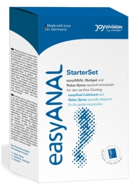 Набор лубрикантов для анального секса easyANAL Starter Set - Joy Division - купить с доставкой в Сергиевом Посаде