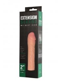 Удлиняющая насадка Extension sleeve - 17 см. - Sitabella - в Сергиевом Посаде купить с доставкой