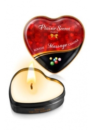 Массажная свеча с ароматом бубль-гума Bougie Massage Candle - 35 мл. - Plaisir Secret - купить с доставкой в Сергиевом Посаде