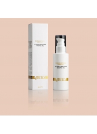 Массажный гель-смазка на силиконовой основе Allover Massage Gel - 100 мл. - YESforLOV - купить с доставкой в Сергиевом Посаде