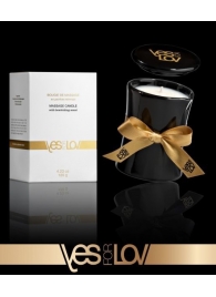 Массажная аромасвеча BEWITCHING MASSAGE CANDLE - 120 мл. - YESforLOV - купить с доставкой в Сергиевом Посаде