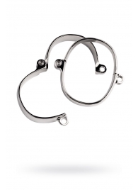 Металлический наручники с замком - ToyFa - купить с доставкой в Сергиевом Посаде