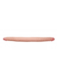 Двусторонний фаллоимитатор Naughty Instinct - 44 см. - Lola Games