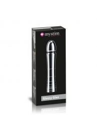 Фаллоимитатор для электростимуляции Glossy Glen Dildo - 14 см. - MyStim - купить с доставкой в Сергиевом Посаде