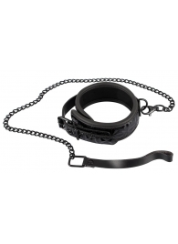 Ошейник и поводок с геометрическим узором Collar with Leash - Orion - купить с доставкой в Сергиевом Посаде