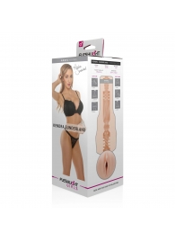 Мастурбатор-вагина Fleshlight Girls - Kendra Sunderland Angel - Fleshlight - в Сергиевом Посаде купить с доставкой