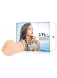 Мастурбатор-полуторс Hera RealHip - KOKOS - в Сергиевом Посаде купить с доставкой