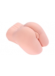 Мастурбатор-полуторс Hera RealHip - KOKOS - в Сергиевом Посаде купить с доставкой