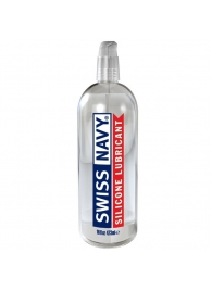 Лубрикант на силиконовой основе Swiss Navy Silicone Based Lube - 473 мл. - Swiss navy - купить с доставкой в Сергиевом Посаде