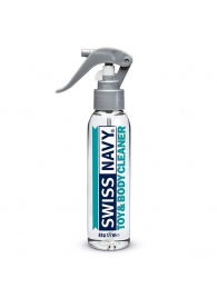 Очищающий спрей для игрушек и тела Swiss Navy Toy   Body Cleaner - 177 мл. - Swiss navy - купить с доставкой в Сергиевом Посаде