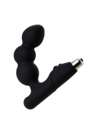 Чёрный вибростимулятор простаты Erotist - Erotist Adult Toys - в Сергиевом Посаде купить с доставкой