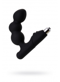 Чёрный вибростимулятор простаты Erotist - Erotist Adult Toys - в Сергиевом Посаде купить с доставкой