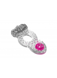 Прозрачное эрекционное кольцо Rings Ringer - Lola Games - в Сергиевом Посаде купить с доставкой