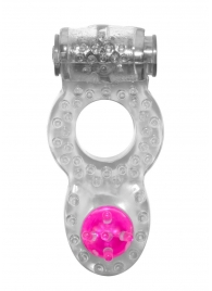 Прозрачное эрекционное кольцо Rings Ringer - Lola Games - в Сергиевом Посаде купить с доставкой