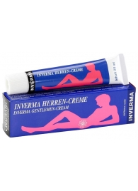 Крем для мужчин INVERMA HERREN CREME - 20 мл. - Inverma - купить с доставкой в Сергиевом Посаде