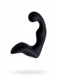 Чёрный изогнутый вибростимулятор простаты Erotist - Erotist Adult Toys - в Сергиевом Посаде купить с доставкой