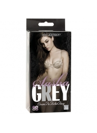 Мастурбатор-вагина Sasha Grey UltraSKYN Cream Pie Pocket Pussy - Doc Johnson - в Сергиевом Посаде купить с доставкой