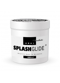 Анальный гель на водной основе SPLASHGLIDE ANAL ANESTHETIC FIST SIZE - 600 мл. - Splashglide - купить с доставкой в Сергиевом Посаде