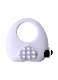 Белое виброкольцо для продления полового акта JOS MOYS - JOS - в Сергиевом Посаде купить с доставкой