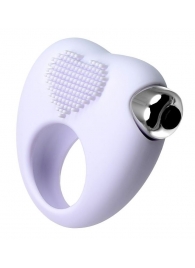 Белое виброкольцо для продления полового акта JOS MOYS - JOS - в Сергиевом Посаде купить с доставкой