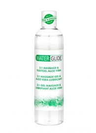 Гель-смазка 2-в-1 MASSAGE   LUBRICANT ALOE VERA - 300 мл. - Waterglide - купить с доставкой в Сергиевом Посаде