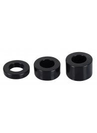 Набор из 3 колец для утяжки мошонки Rebel Ball Stretching Kit - Orion - в Сергиевом Посаде купить с доставкой