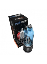 Синяя гидропомпа HydroMAX7 Wide Boy - Bathmate - в Сергиевом Посаде купить с доставкой