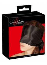Широкая повязка-шарф на глаза Bad Kitty Bondage Scarf - Orion - купить с доставкой в Сергиевом Посаде