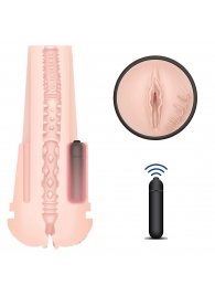 Мастурбатор-вагина PORNSTAR Holly Hendrix с вибрацией - Pornstar Pussy - в Сергиевом Посаде купить с доставкой