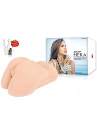 Полуторс Hera Real Hip с вибрацией - KOKOS - в Сергиевом Посаде купить с доставкой