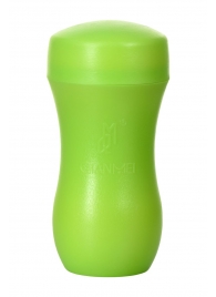 Мастурбатор-вагина A-Toys в зеленой колбе - A-toys - в Сергиевом Посаде купить с доставкой