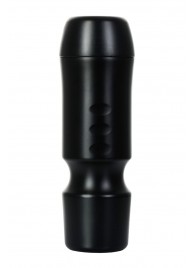 Мастурбатор-ротик A-Toys в черной колбе - A-toys - в Сергиевом Посаде купить с доставкой