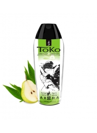 Интимный гель TOKO Pear   Exotic Green Tea с ароматом груши и зеленого чая - 165 мл. - Shunga - купить с доставкой в Сергиевом Посаде