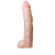 Фаллическая насадка REAL Standard - 17 см. - LOVETOY (А-Полимер) - купить с доставкой в Сергиевом Посаде