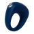 Синее эрекционное кольцо на пенис Satisfyer Ring 2 - Satisfyer - в Сергиевом Посаде купить с доставкой