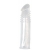 Насадка-удлинитель из прозрачного силикона LIDL EXTRA SILICONE PENIS EXTENSION - Seven Creations - в Сергиевом Посаде купить с доставкой