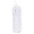 Закрытая рельефная насадка Crystal sleeve с усиками - 12 см. - Erowoman-Eroman - в Сергиевом Посаде купить с доставкой