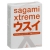 Ультратонкие презервативы Sagami Xtreme SUPERTHIN - 3 шт. - Sagami - купить с доставкой в Сергиевом Посаде